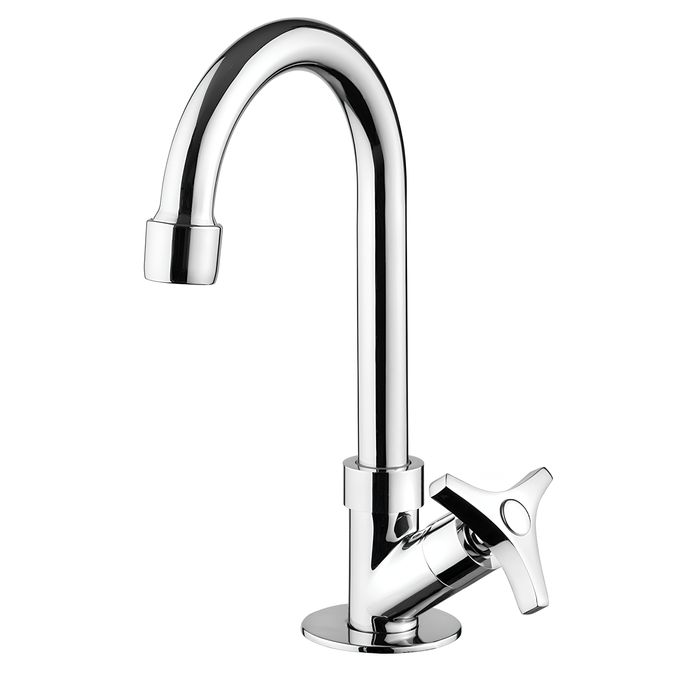 Torneira Lavatório Mesa Loren Bica Alta 1/4 Volta Lorenzetti