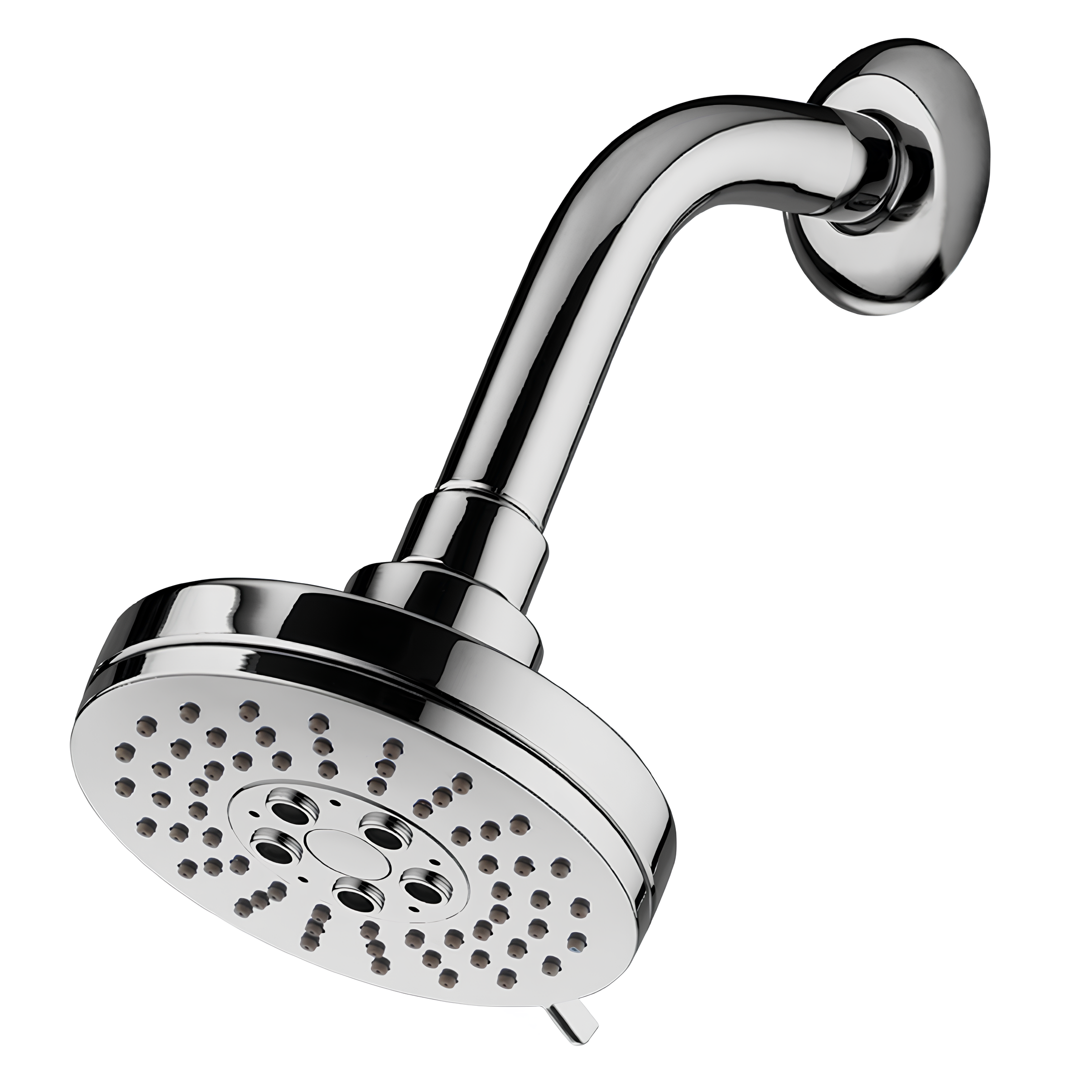 Ducha de Parede Redonda Loren Trio Cro 7002C16 Lorenzetti