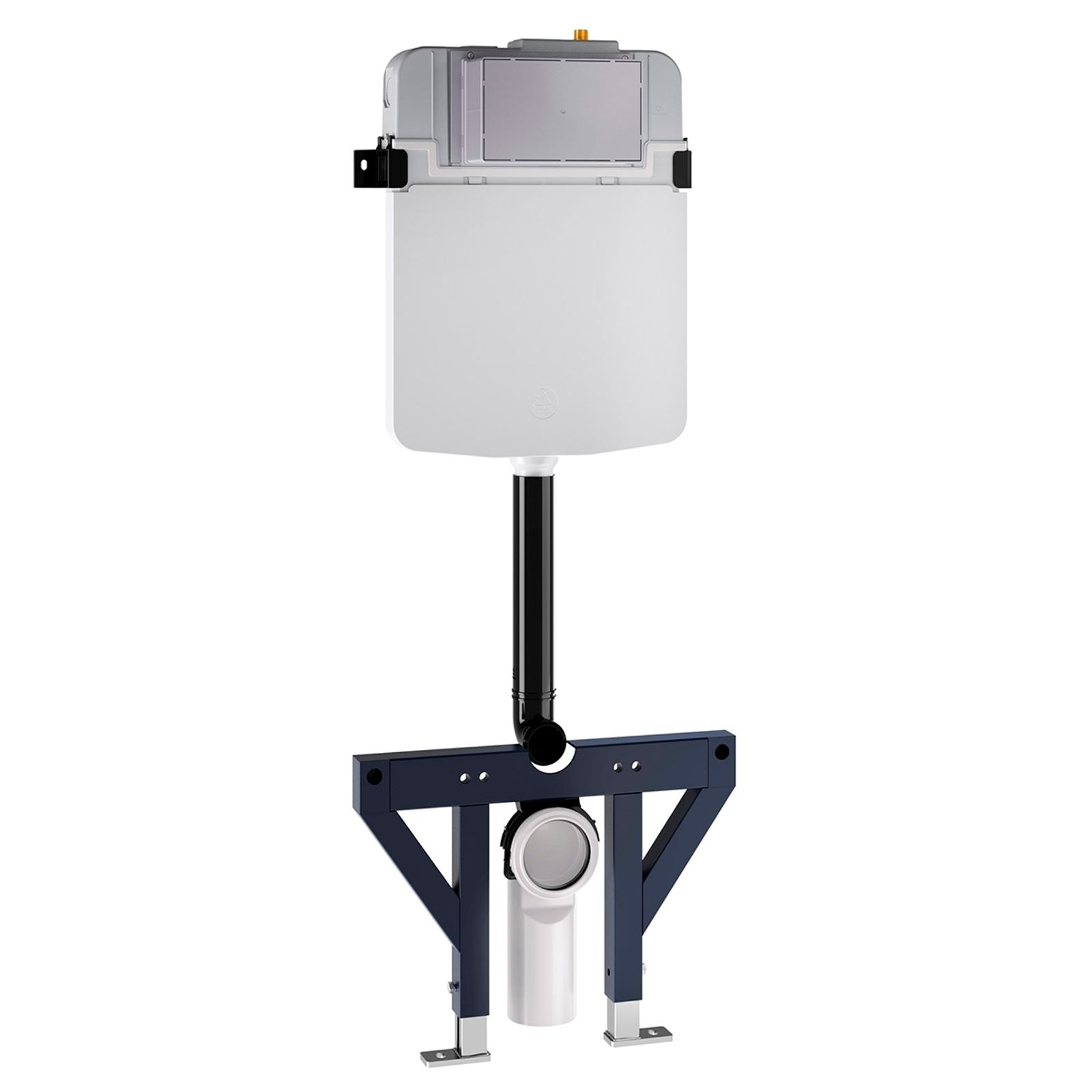 Caixa descarga embutida g.3008 suspensa 90009491000 Docol