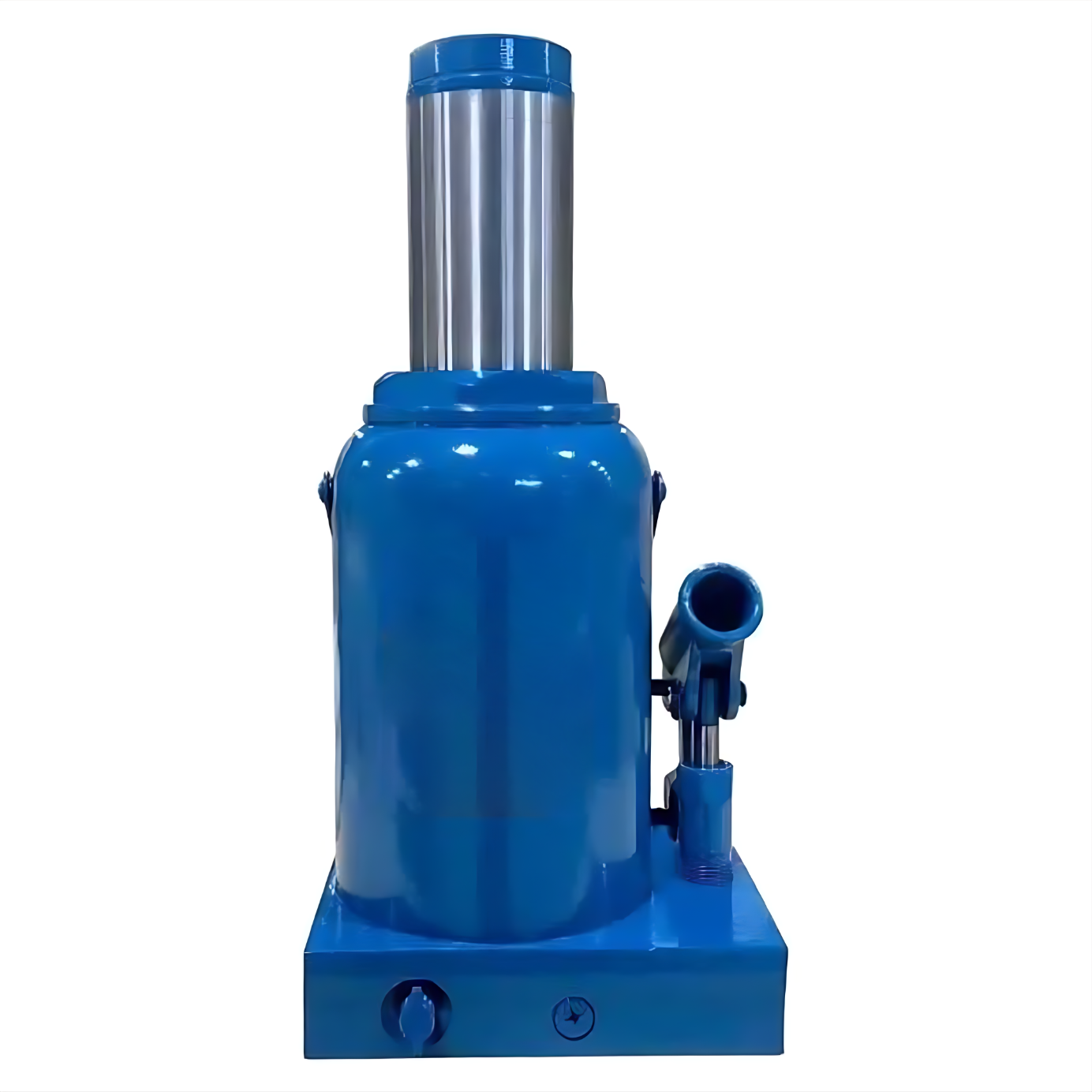 Macaco Hidráulico Garrafa 20 Toneladas R070008 Riosul Azul