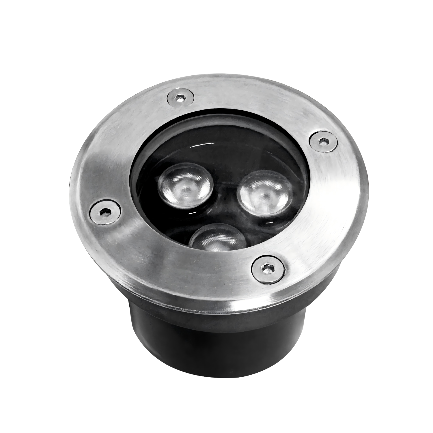 Luminaria De Solo 3W 3000K 240Lm 30° 8Cm Uplight Ledvance