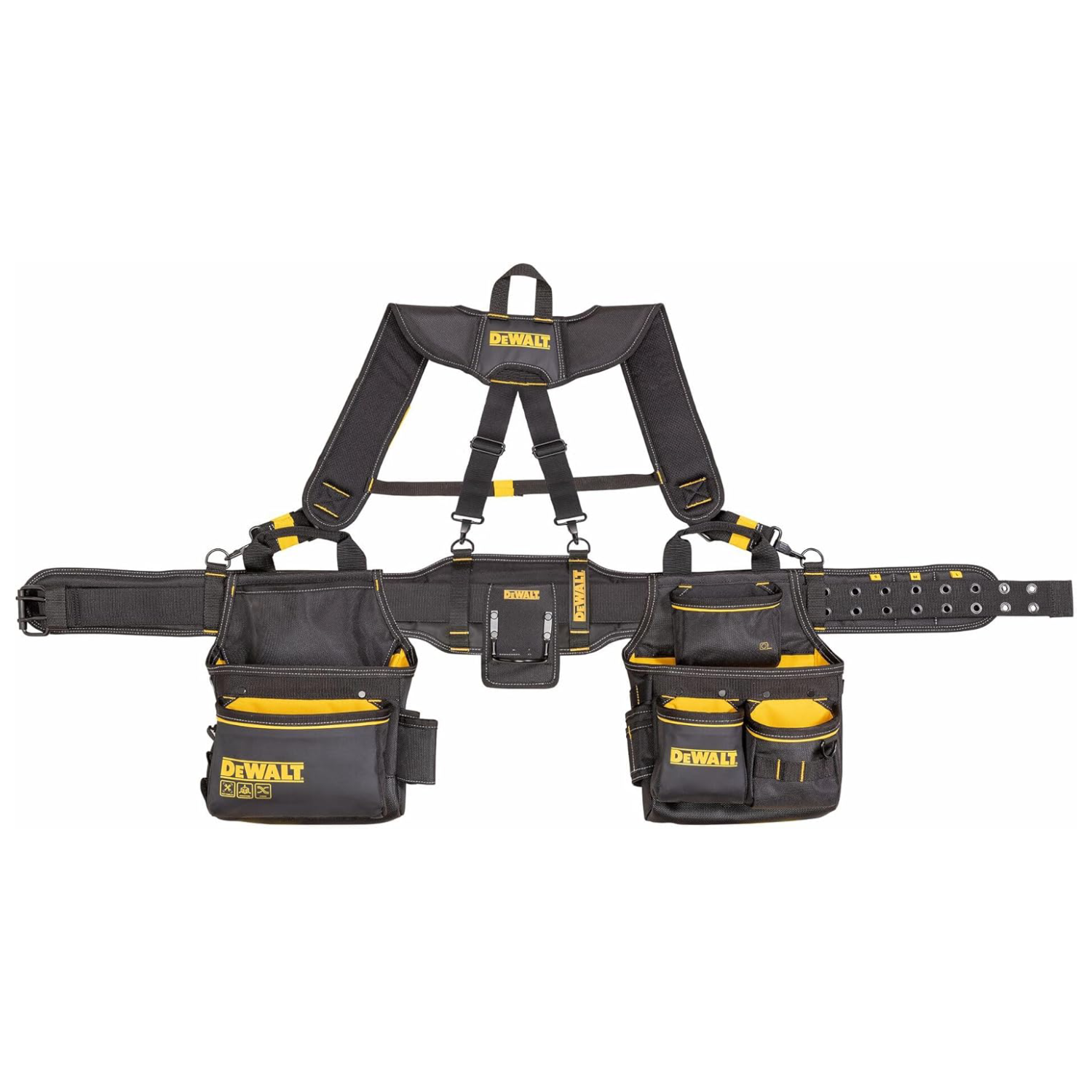 Cinto Reforçado Suspensório 25 Bolsos Dwst540602 Dewalt
