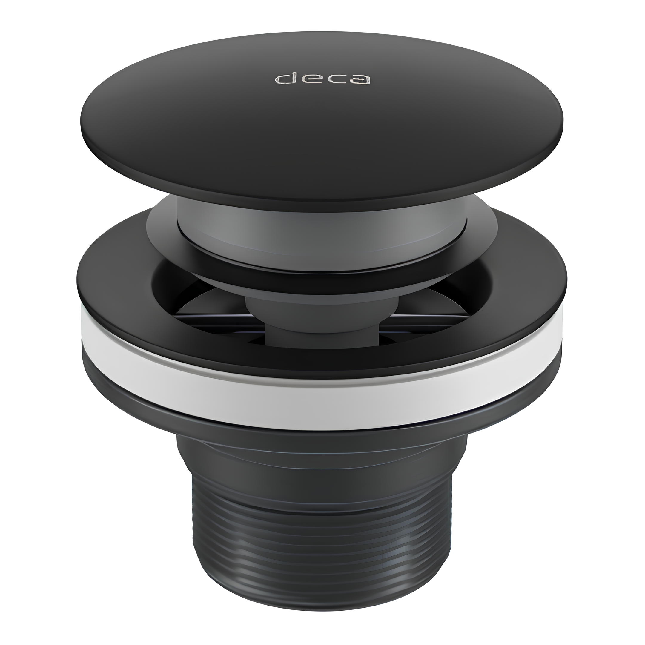 Válvula De Escoamento Click Para Lavatório Black Matte Deca