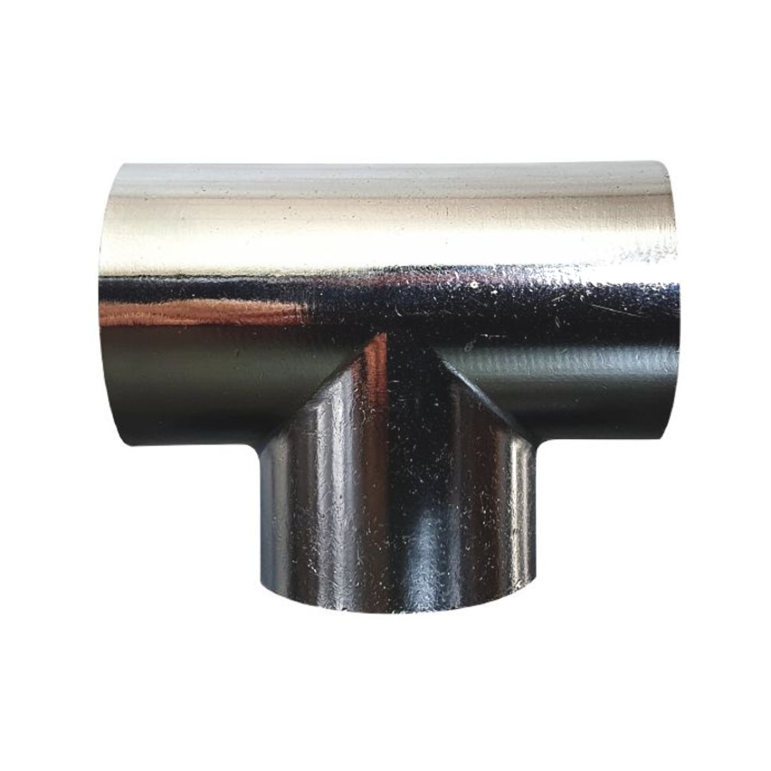 Tee Roscável 90° Femea 1/2" Zamac Cromado 10173Cre Garden