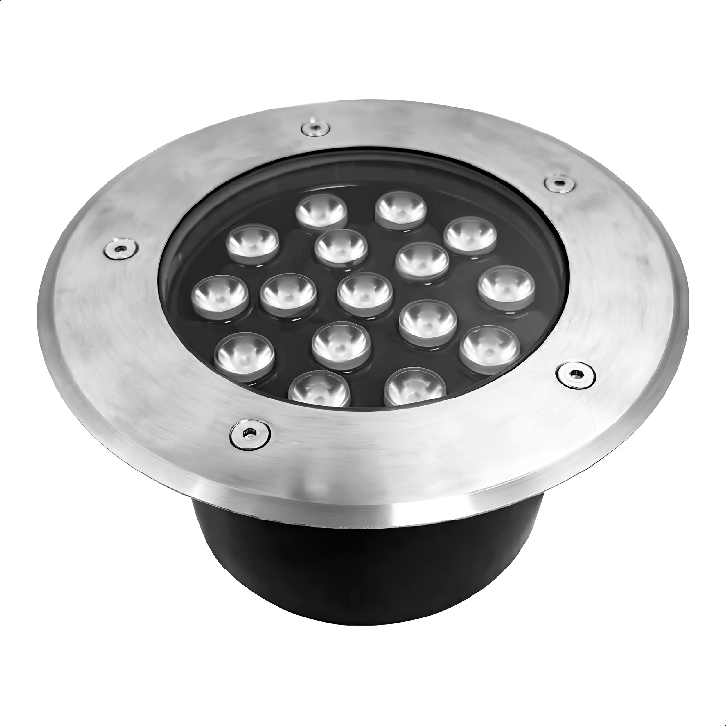 Balizador Led Embutir 15W 3000K 30° Ip67 7024318 Ledvance