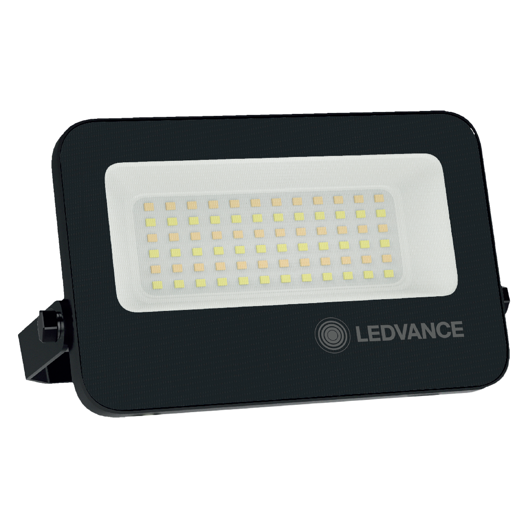 Refletor LED 30W 3CCT 3000lm Ip66 Compact G2 Preto Ledvance