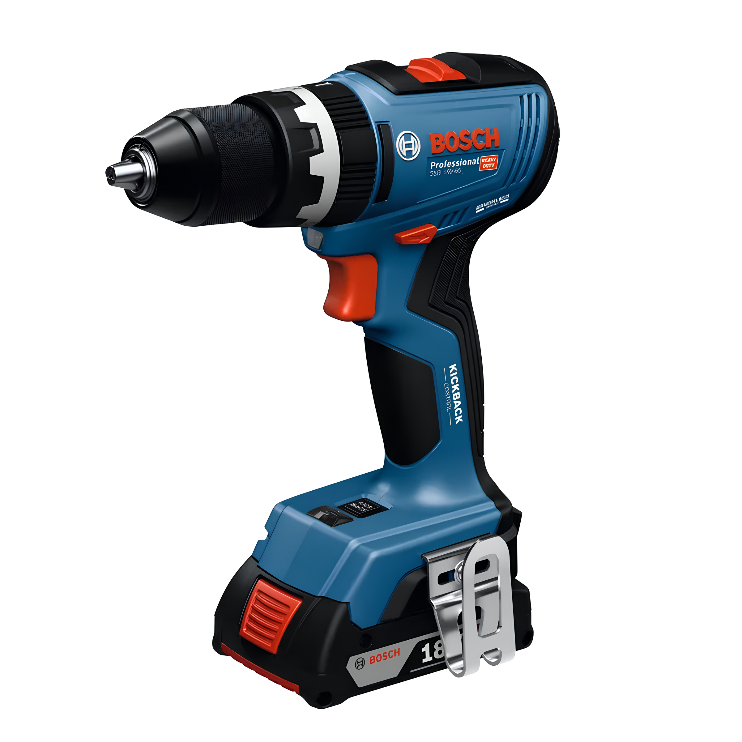 Parafusadeira/Furadeira Impacto Brushless Gsb 18V-65 06019N31e5 Bosch