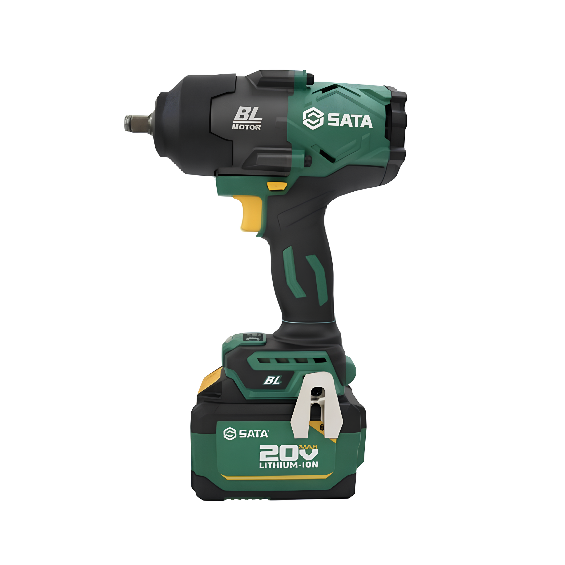 Chave De Impacto Brushless Bateria 20V 1100Nm St151076 Sata