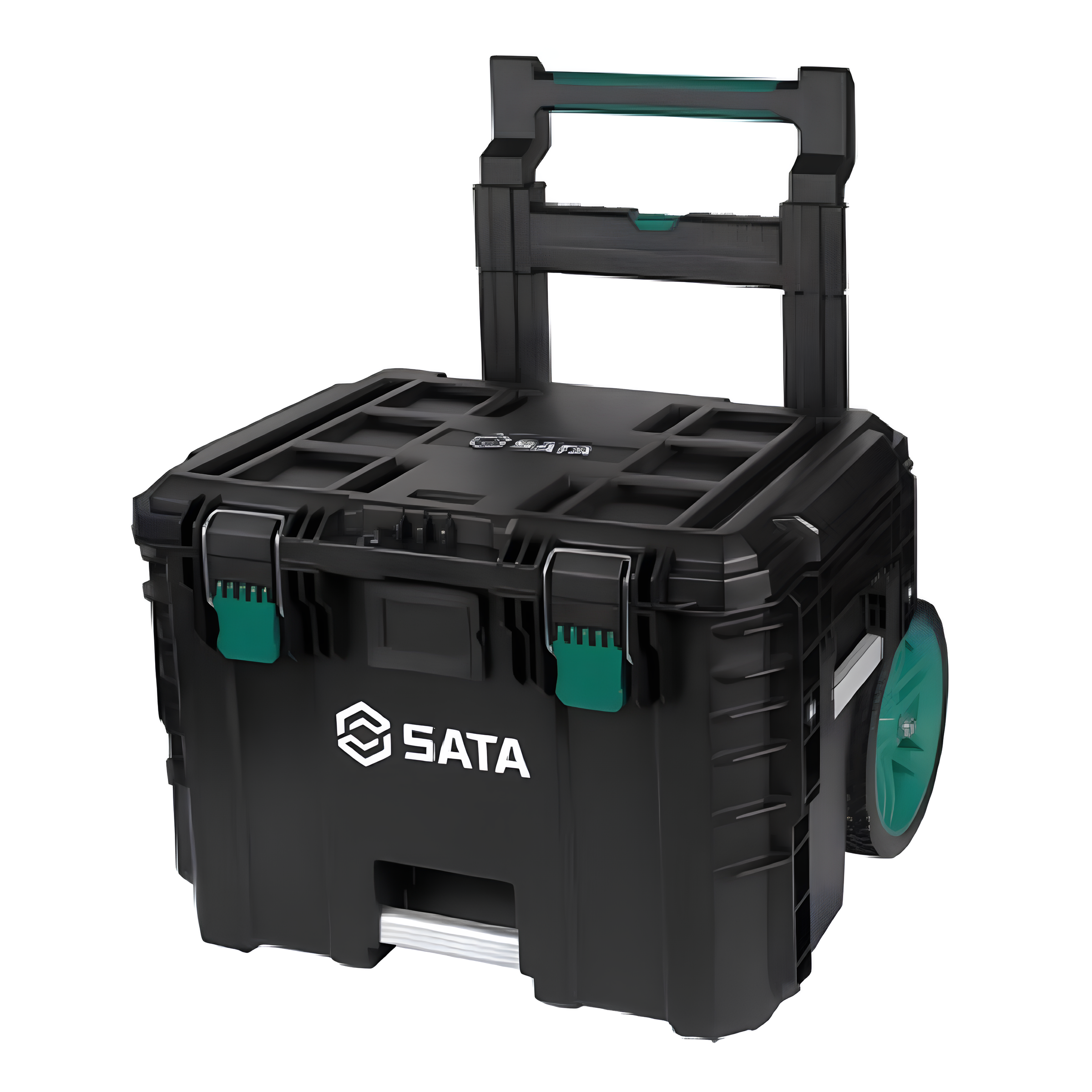 Caixa Organizadora Empilhável 65L St95322 Sata