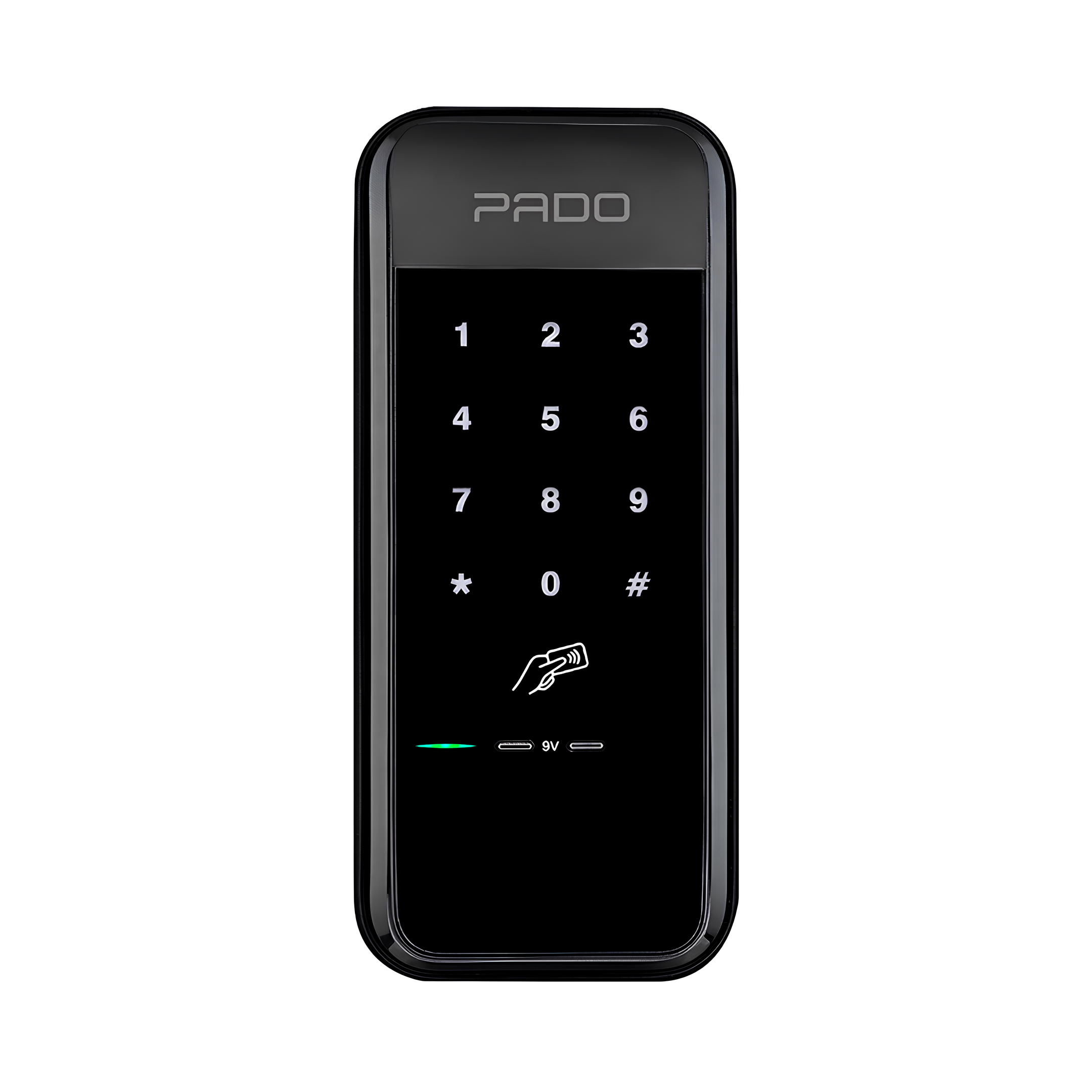 Fechadura Digital De Sobrepor Fds-50 Cartão Rfid E Senha 52022406 Pado
