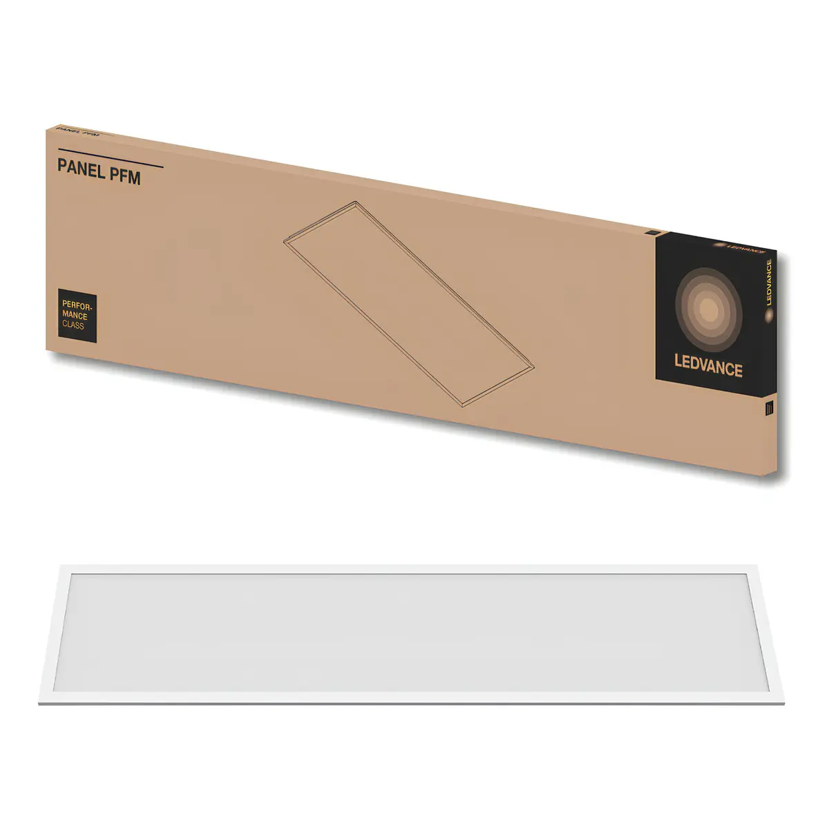 Luminaria Embutir 36W 6500K 4680Lm 120Cm Irc90 Pfm Ledvance