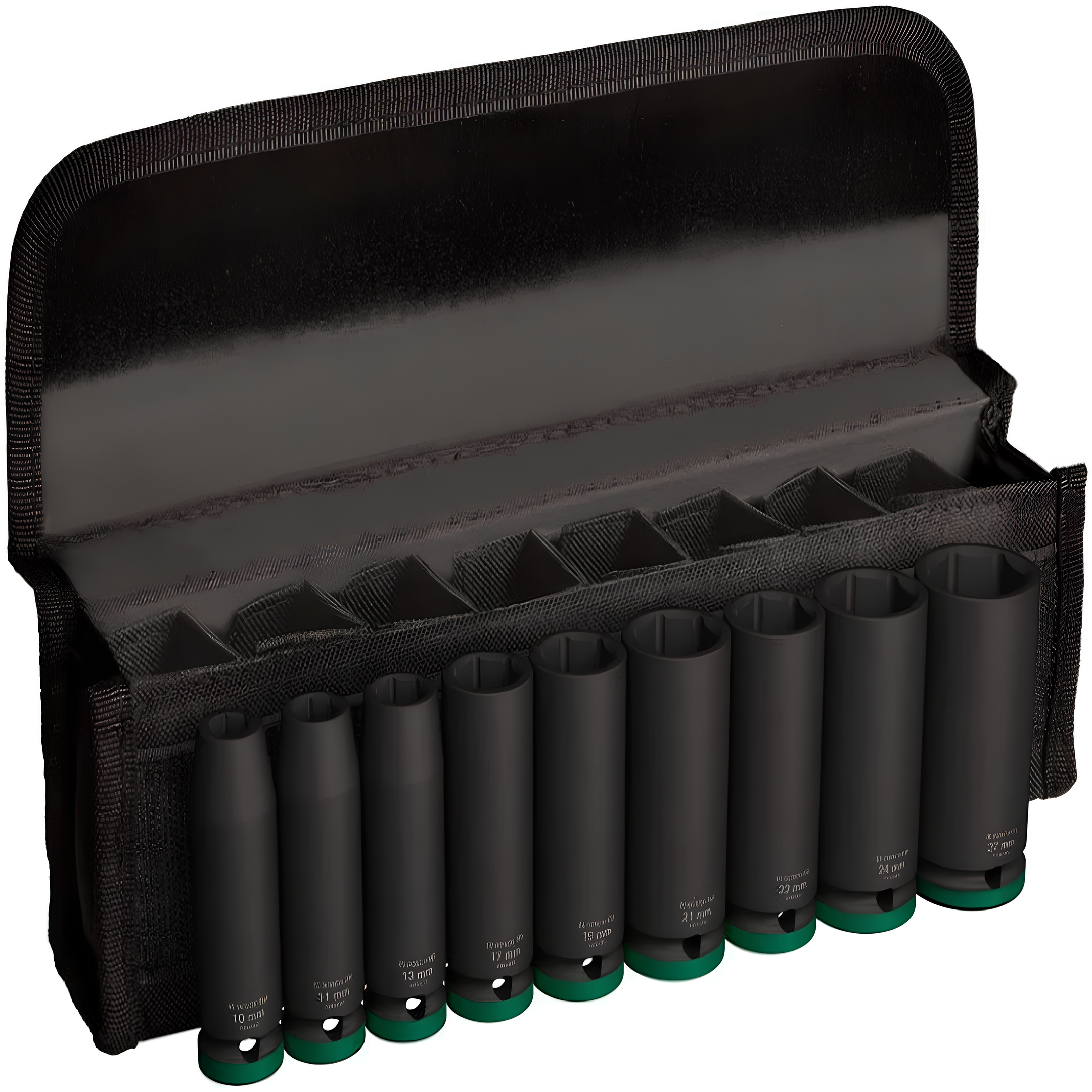 Jogo de Soquetes PRO Impact Longo 1/2" 9 Peças Bosch
