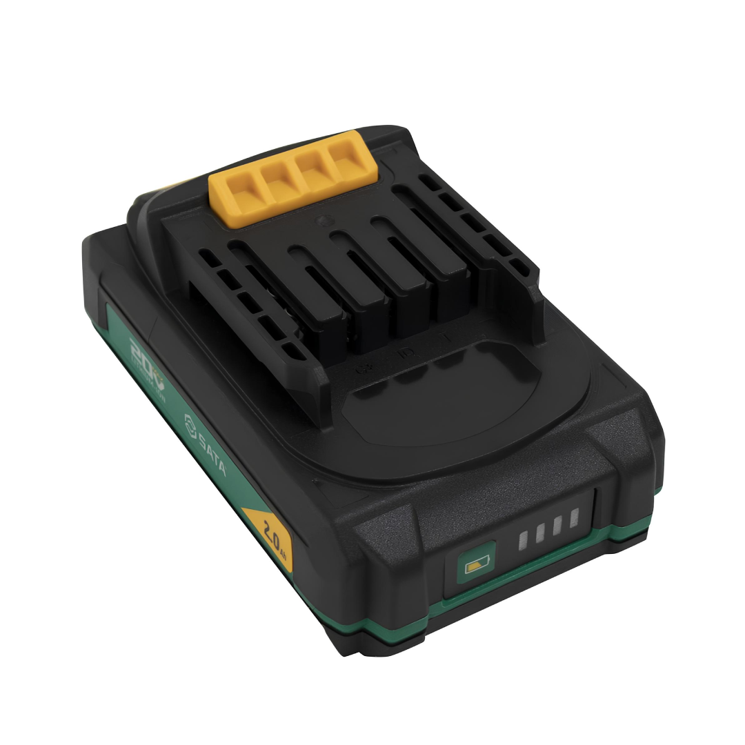 Bateria Íon De Lítio P/ Ferramentas 20V 2.0Ah St151511 Sata