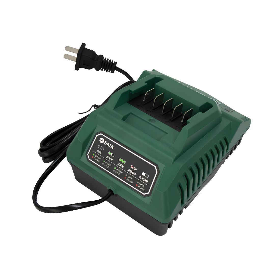 Carregador De Bateria P/ Ferramentas 20V 2.0Ah St151501 Sata