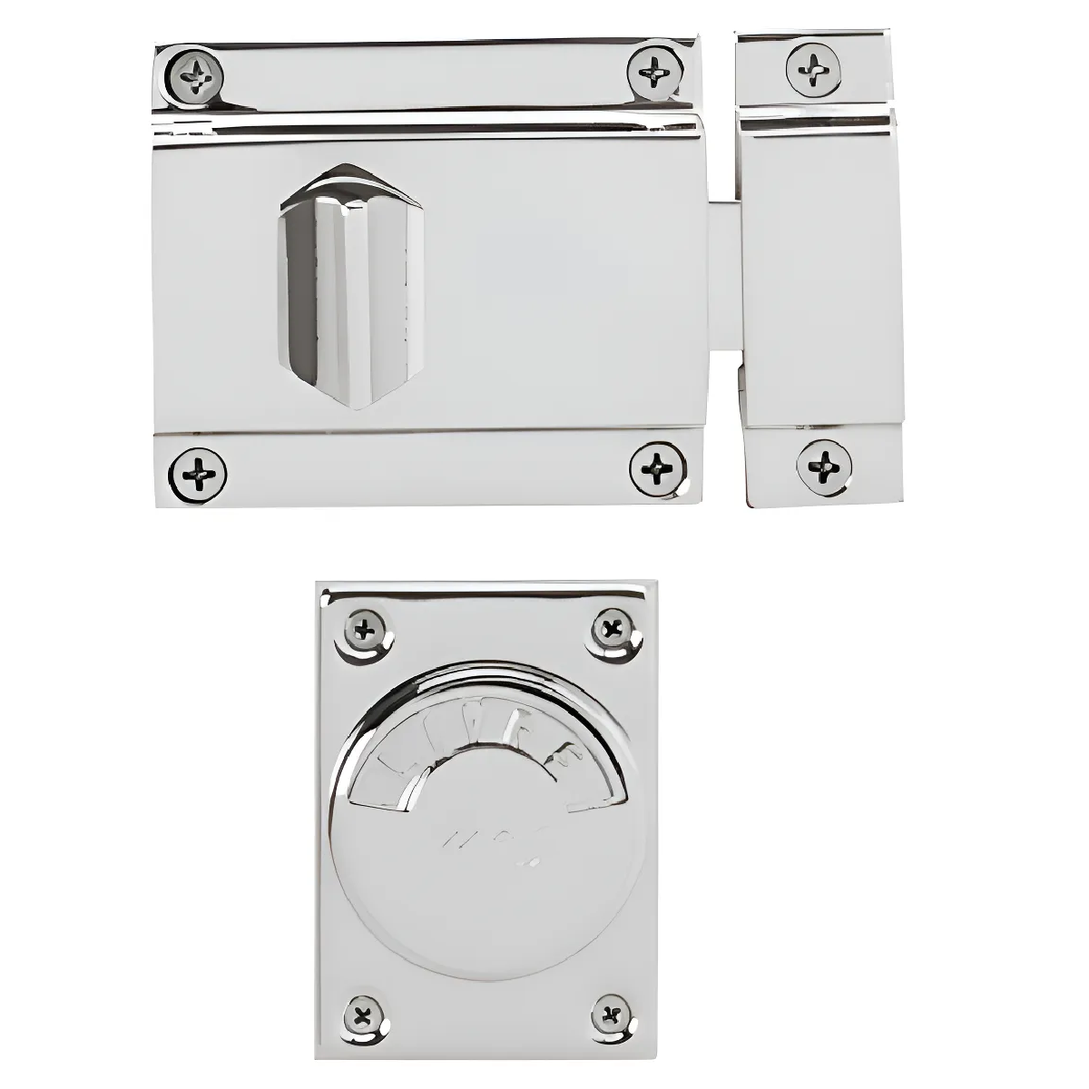 Fechadura Banheiro Livre/Ocupado Cromada Tg0819000cr00 Imab