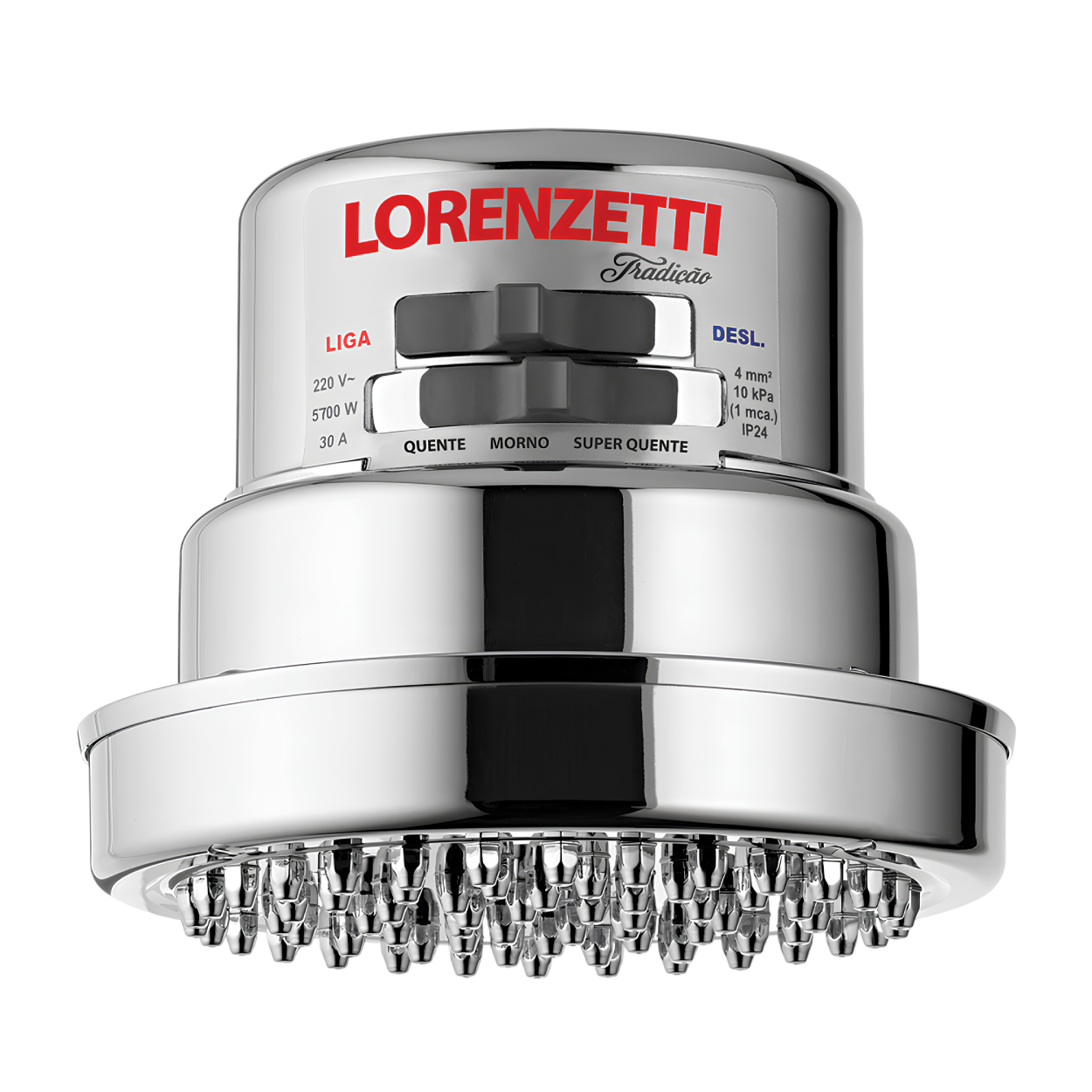 Chuveiro Cr Multitemperatura 5700W 220V 7514190 Lorenzetti