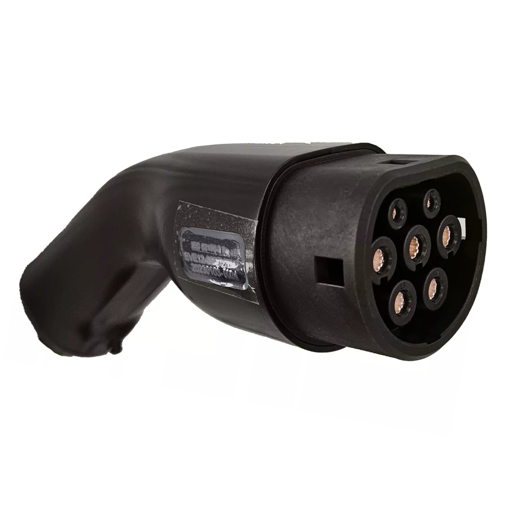 Carregador Veicular Evc-single Phase 7kw Tipo2 Ledvance