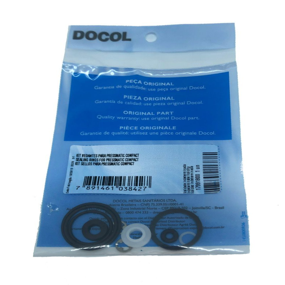 Kit Vedantes Pressmatic Compact 17991800 Docol