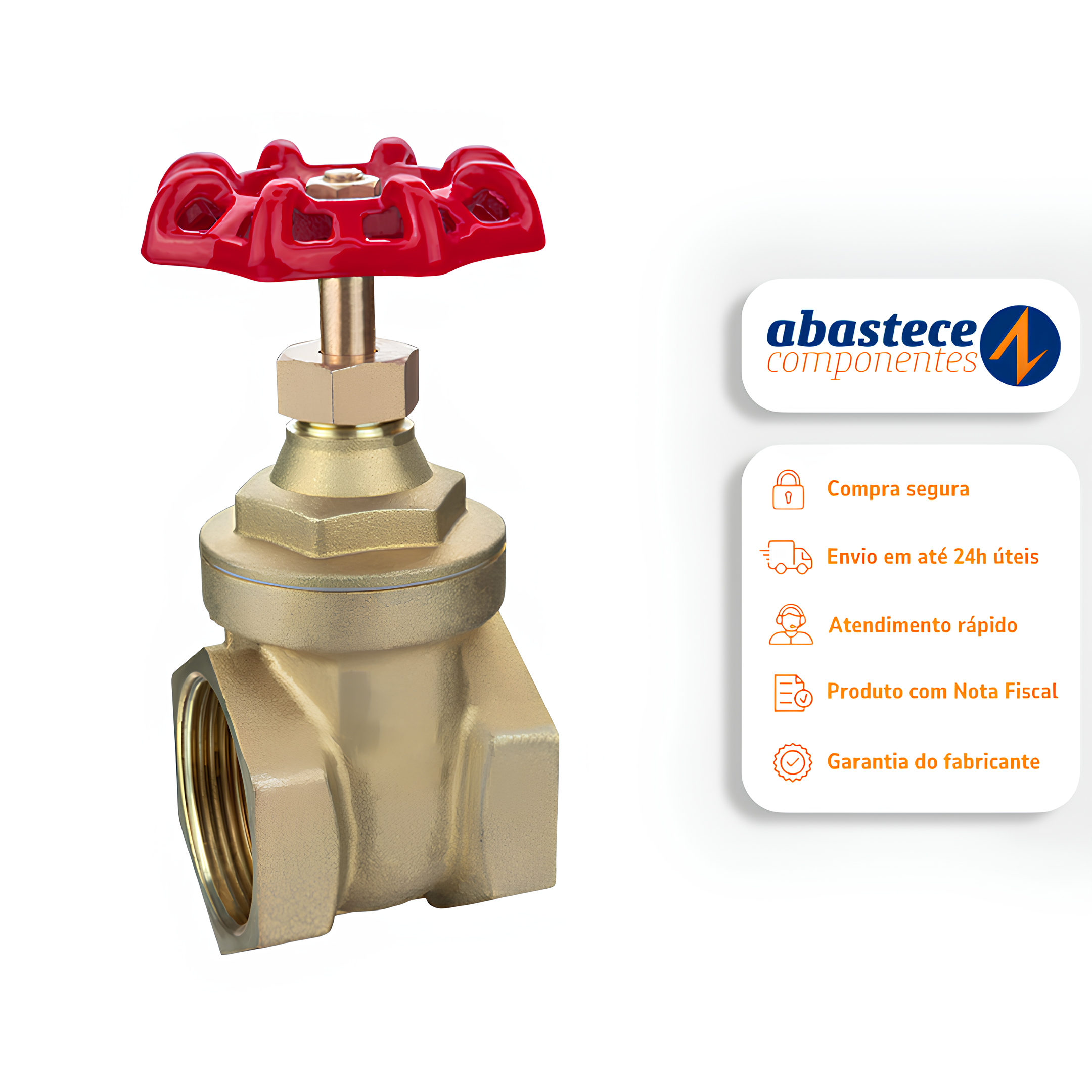 Registro De Gaveta 3/4" 12005 Emmeti