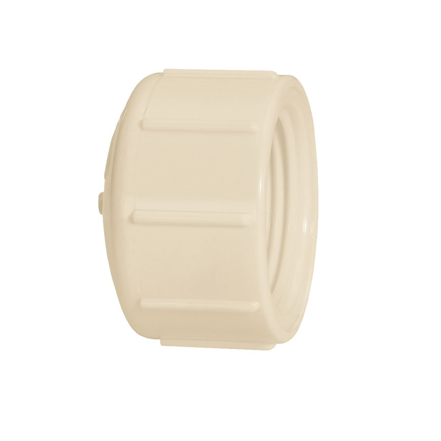 Cap Para Tubo Roscável 1.1/2" Pvc Branco 11565 Amanco