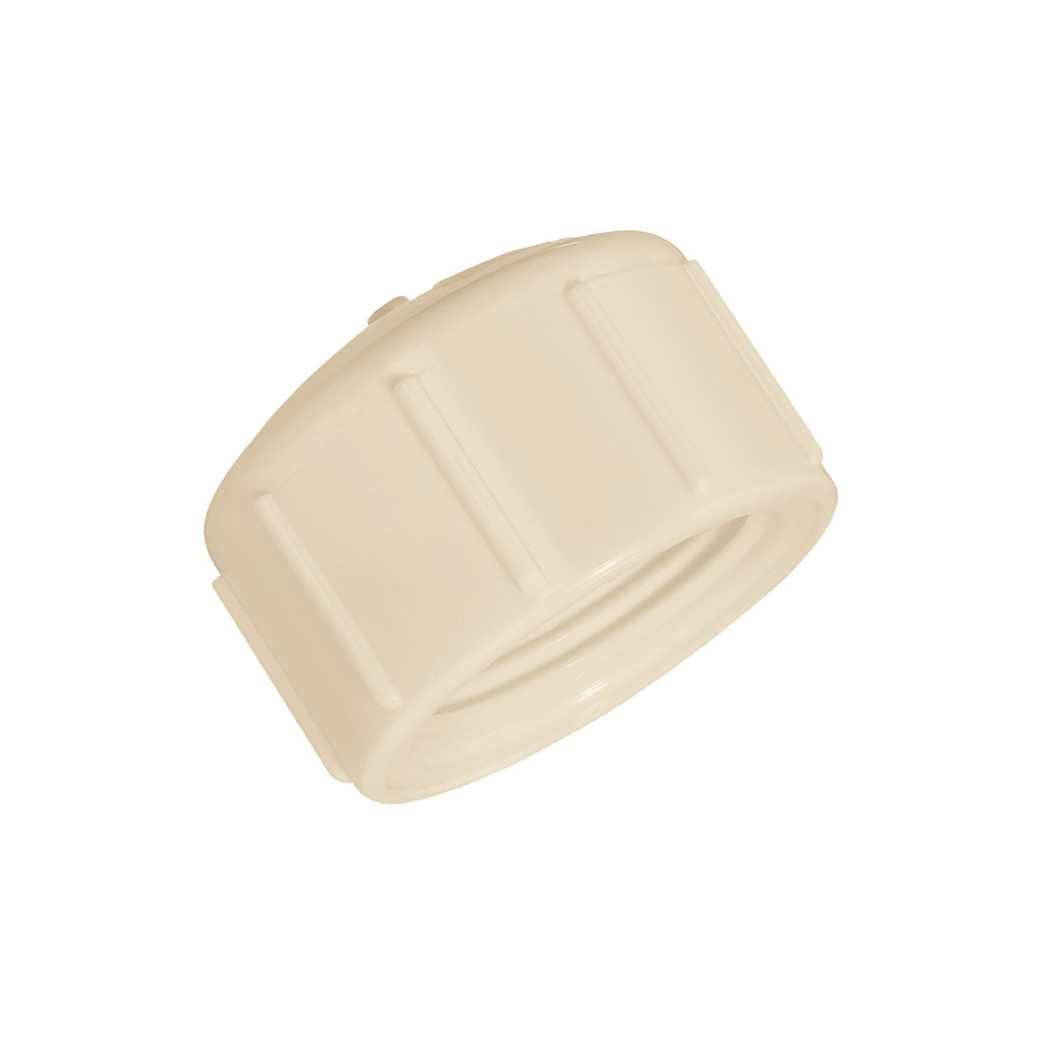 Cap Para Tubo Roscável 1.1/2" Pvc Branco 11565 Amanco
