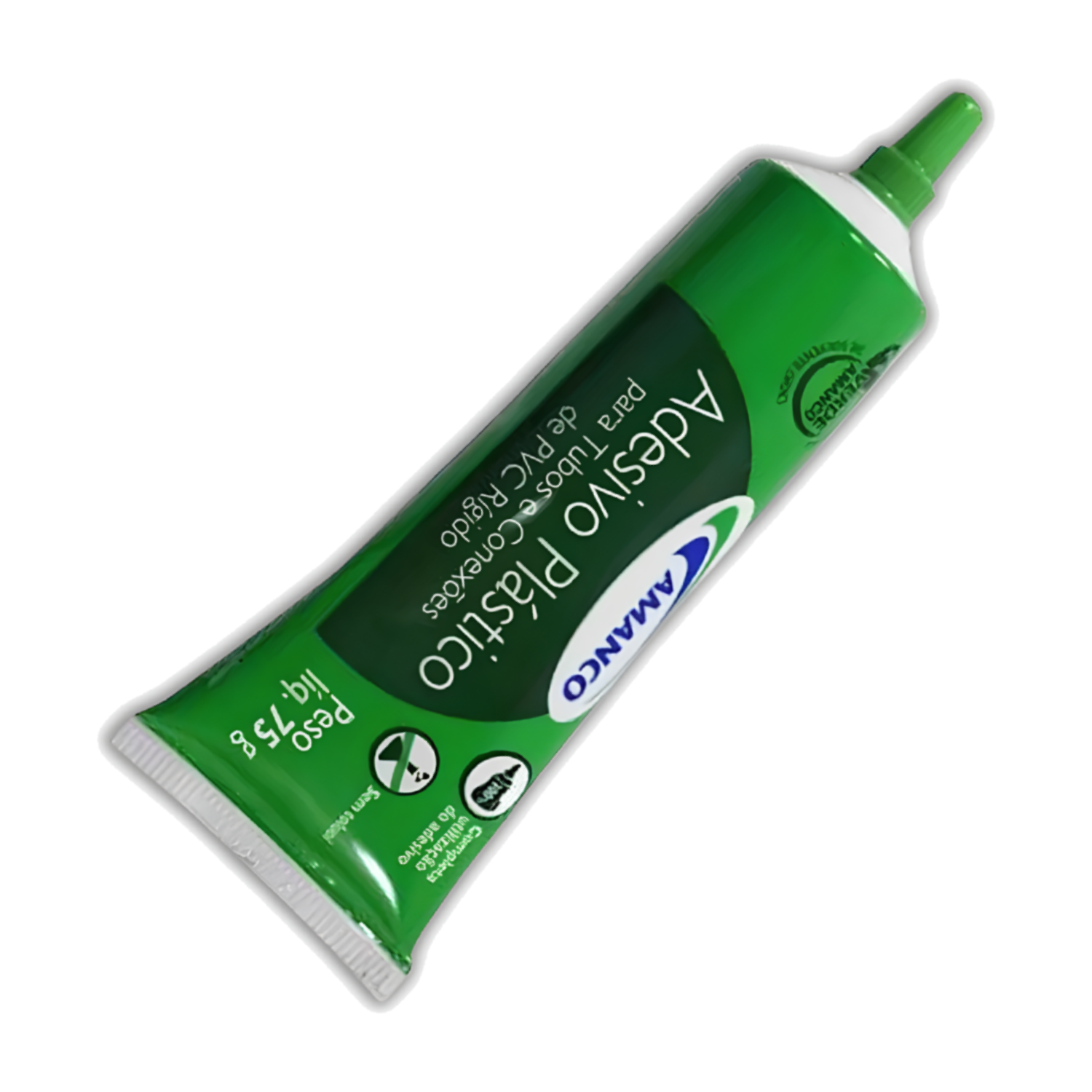 Adesivo Plástico Para Tubos e Conexoes de Pvc Bisnaga 75g 98004 Amanco