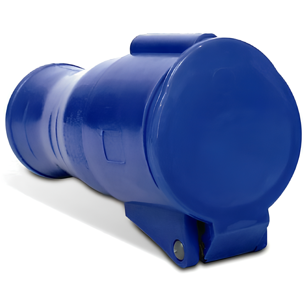 Tomada De Acoplamento 3p+t 32a 200/250v Azul S4259 Steck
