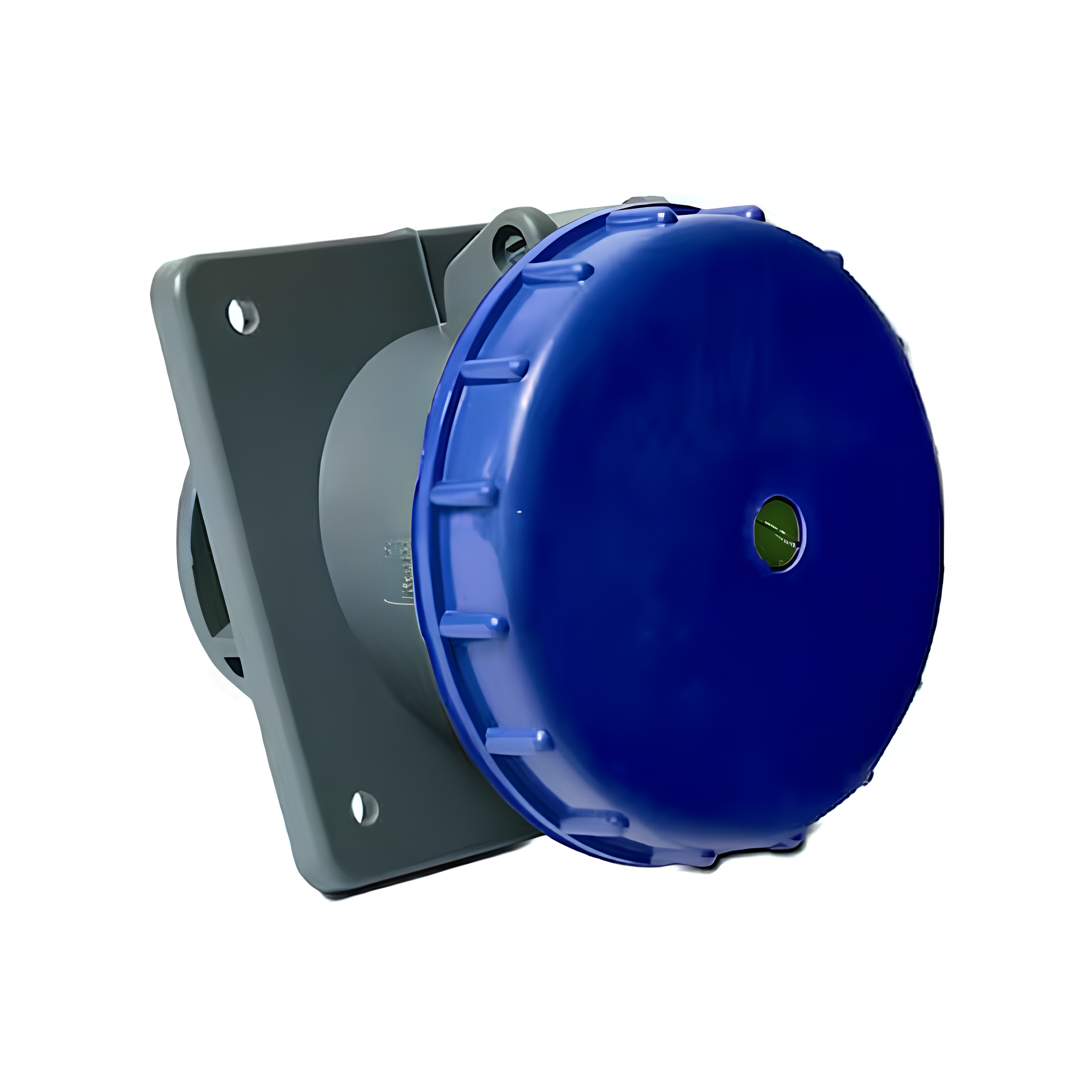 Tomada Embutir 3P+N+T 63A 200/250V A5549 Azul Steck