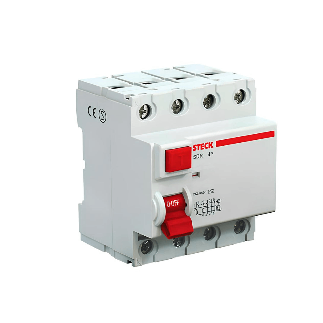 Interruptor Diferencial DR 4P 63A SDR46330 - Steck