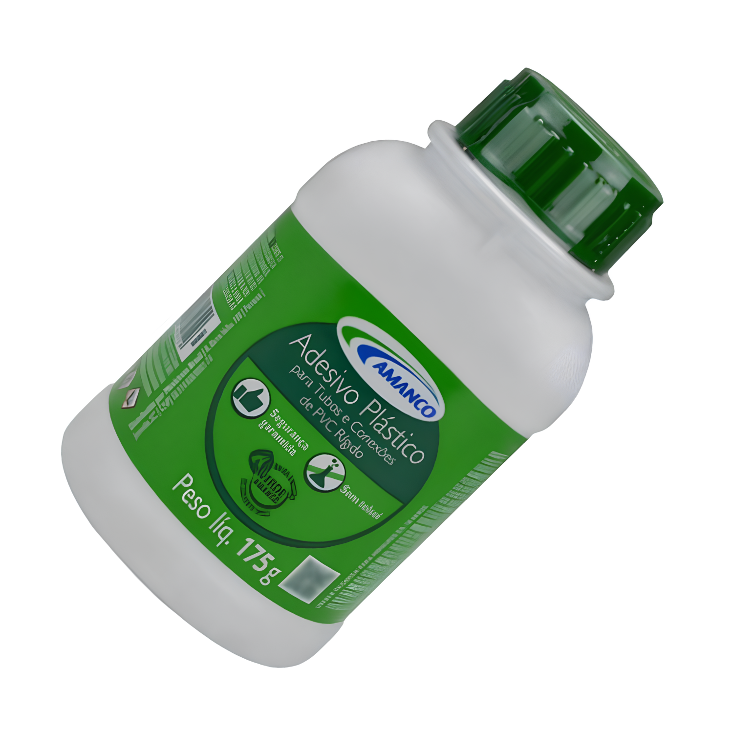 Adesivo Plástico Para Tubos e Conexoes de Pvc Com Pincel 175g 90061 Amanco