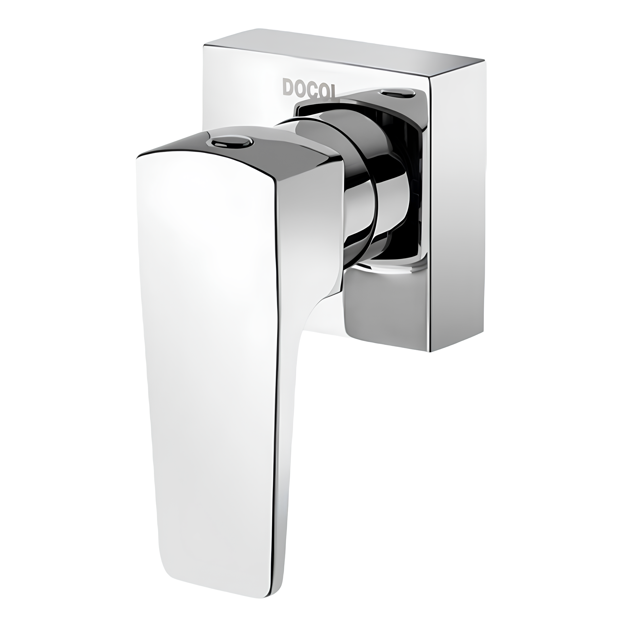 Acabamento registro DocolBase 1/2, 3/4 a 1 Lift 804706 Docol