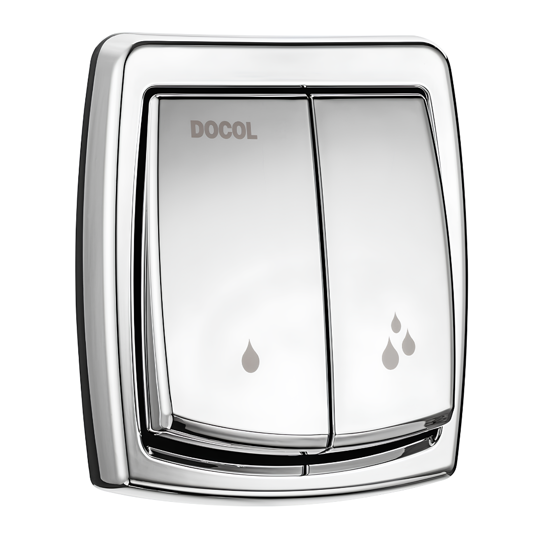 Acabamento para válvula descarga Salvágua box 00566806 Docol
