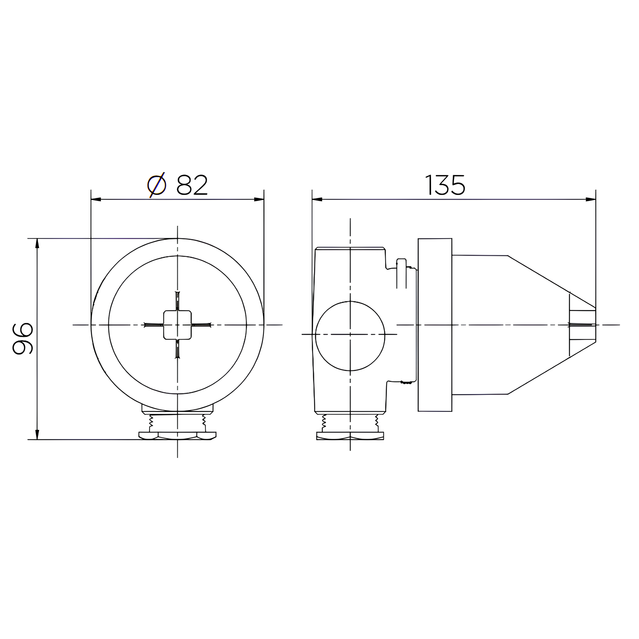 Base Monocomando para Banheira ou Chuveiro bp alta vazão 3/4" Docol
