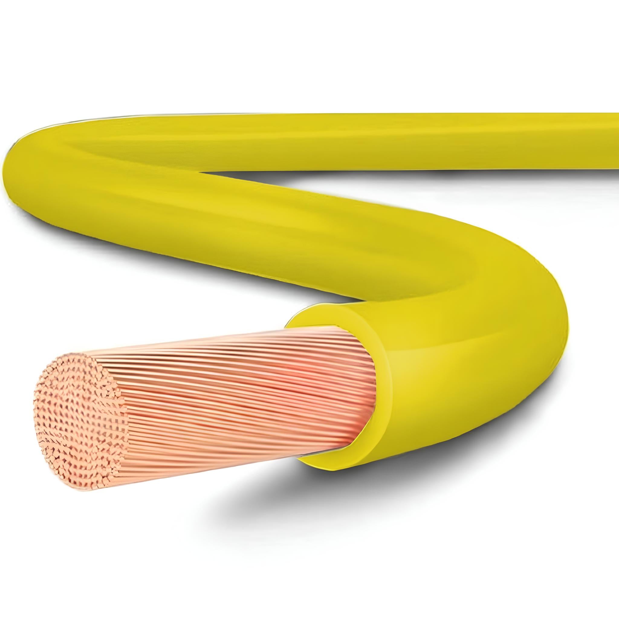 Cabo Flexível 750V 4,00mm 50 metros Cobrecom