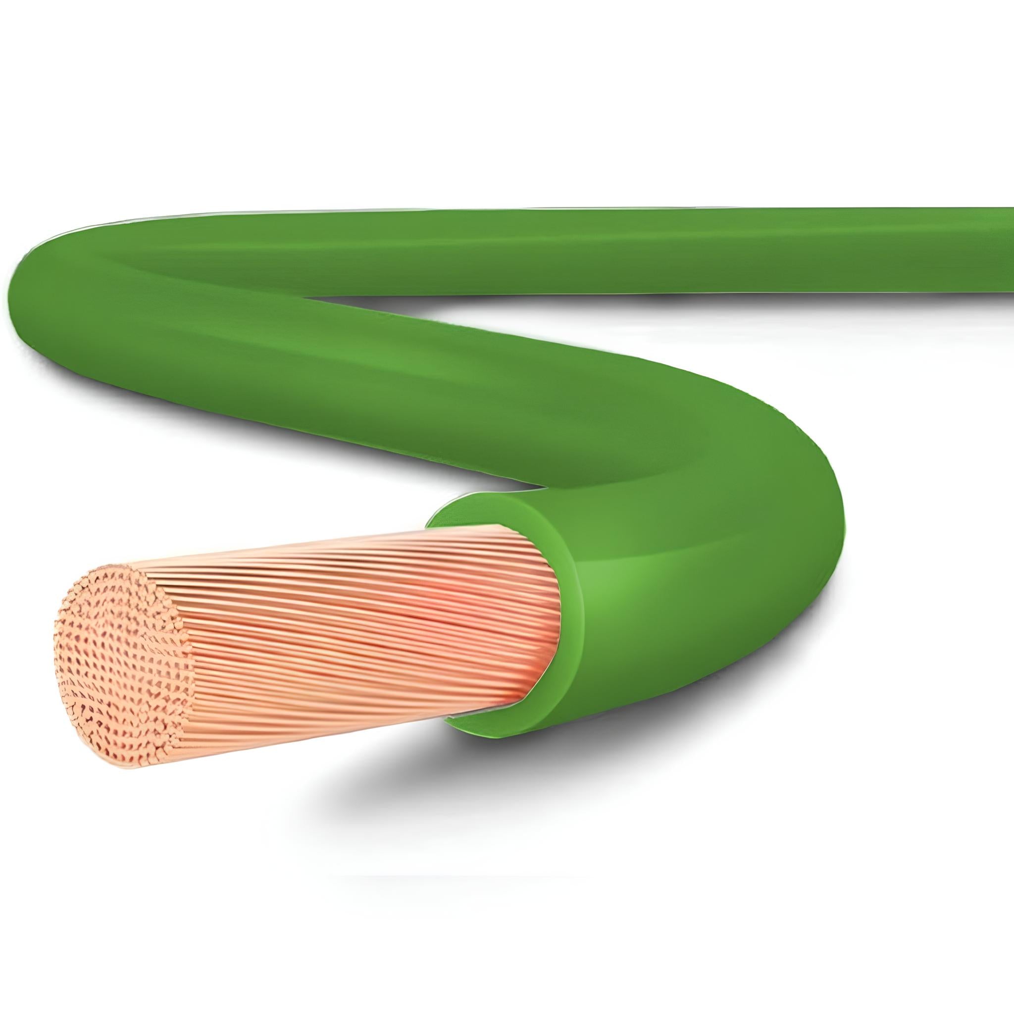 Cabo Flexível 750V 4,00mm 50 metros Cobrecom