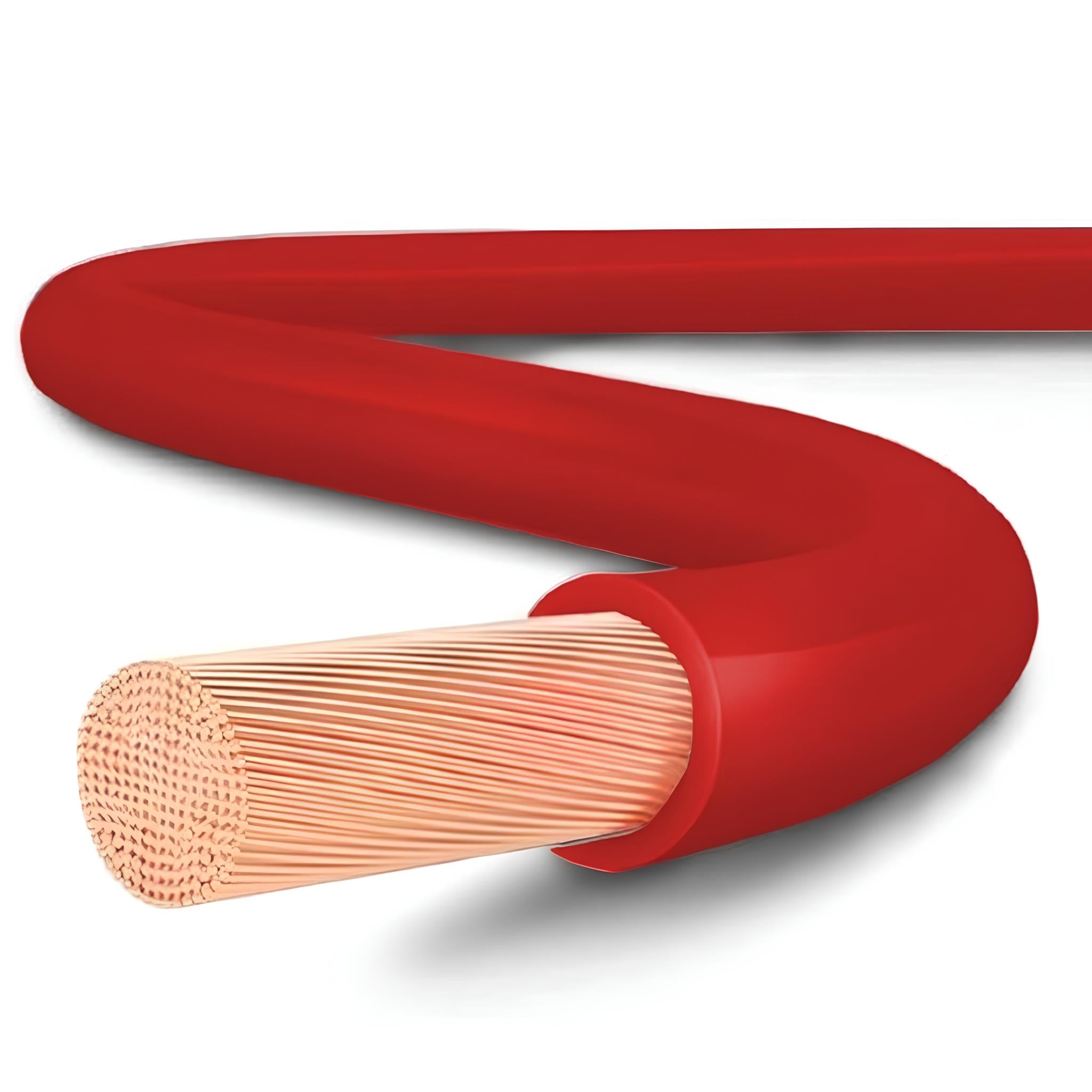 Cabo Flexível 750V 4,00mm 50 metros Cobrecom