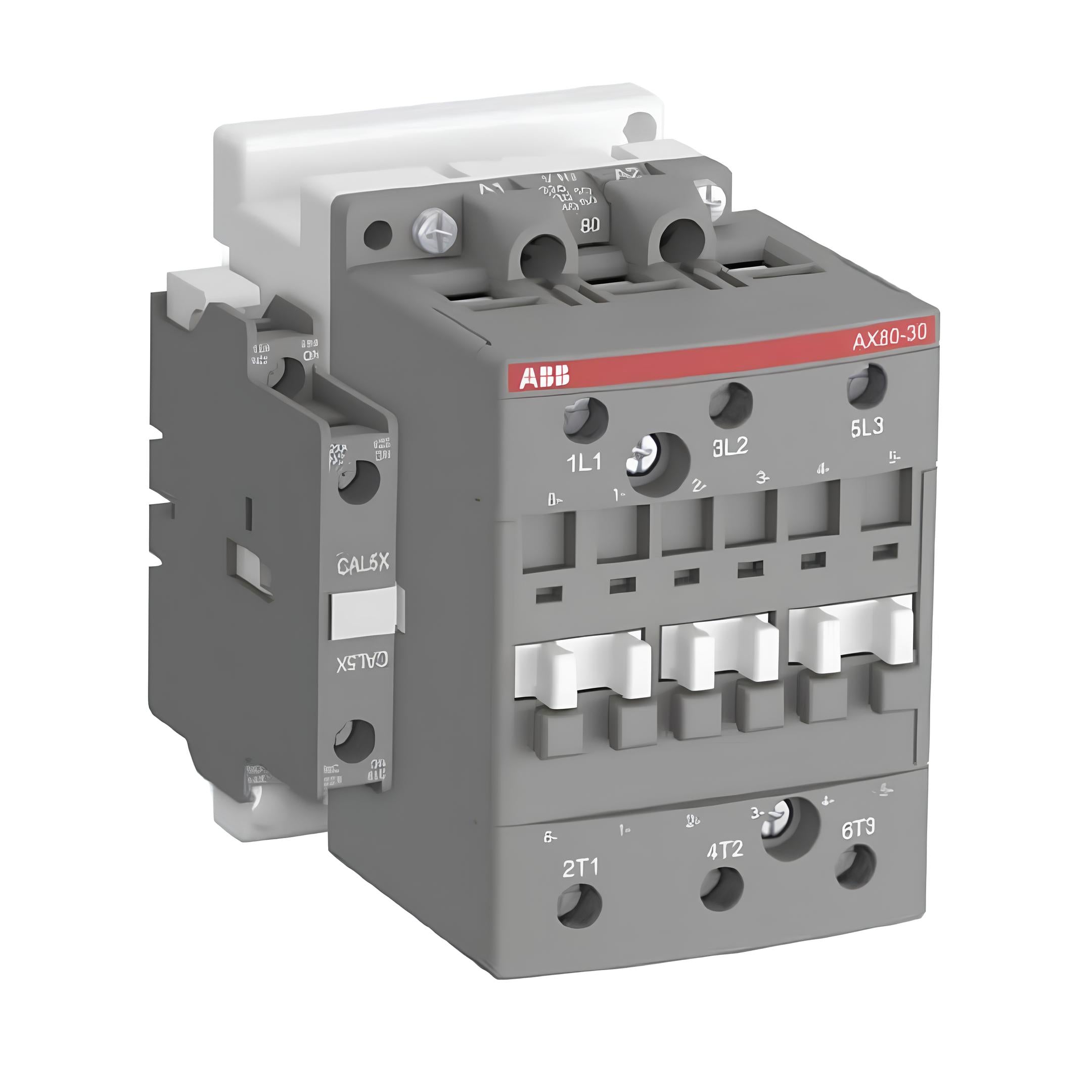 Contator Forca Tripolar 380v 50A 220v Ac3 60hz 1na+1nf Abb