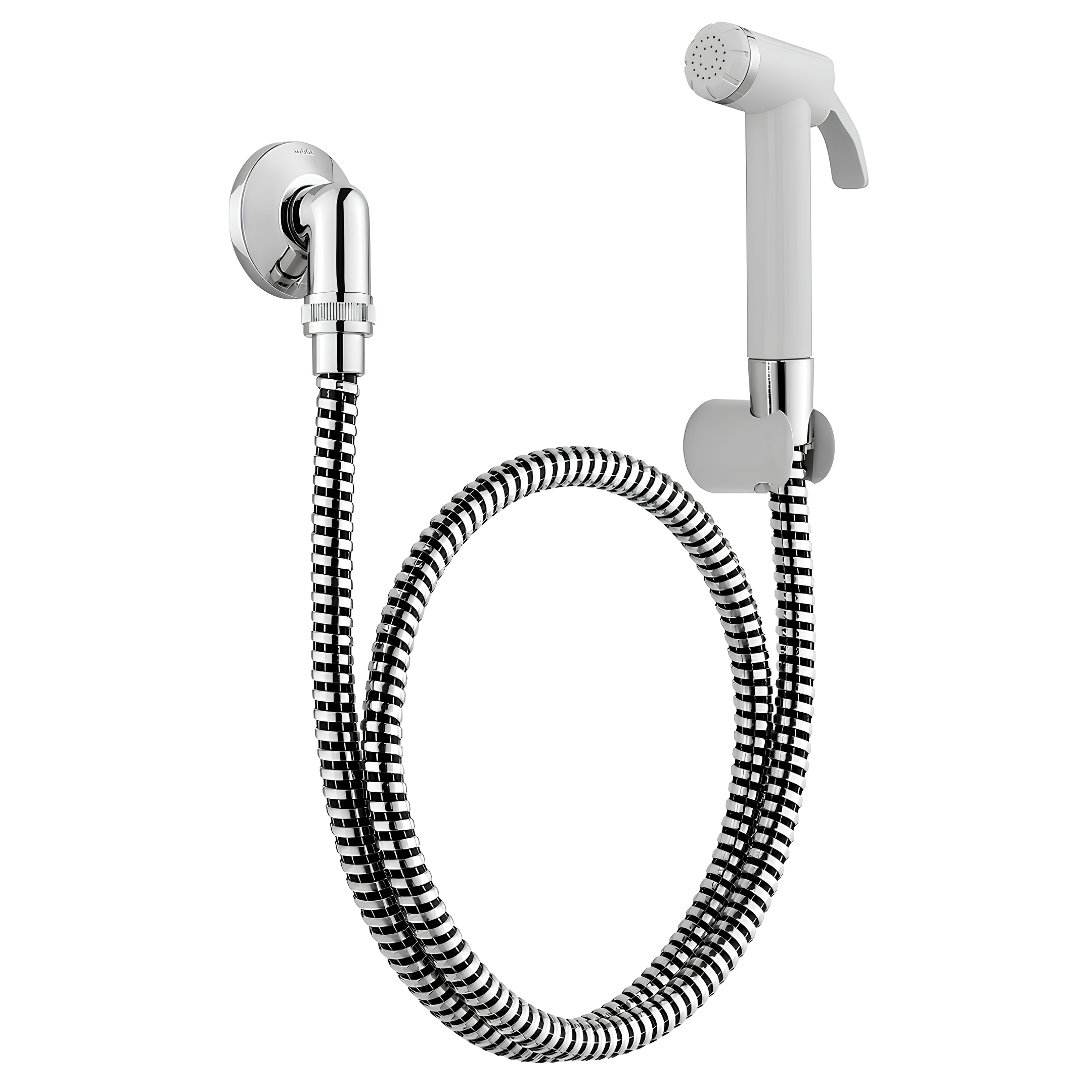 Ducha Higiênica Especial DocolBase Cromado Gatilho Branco 00479806