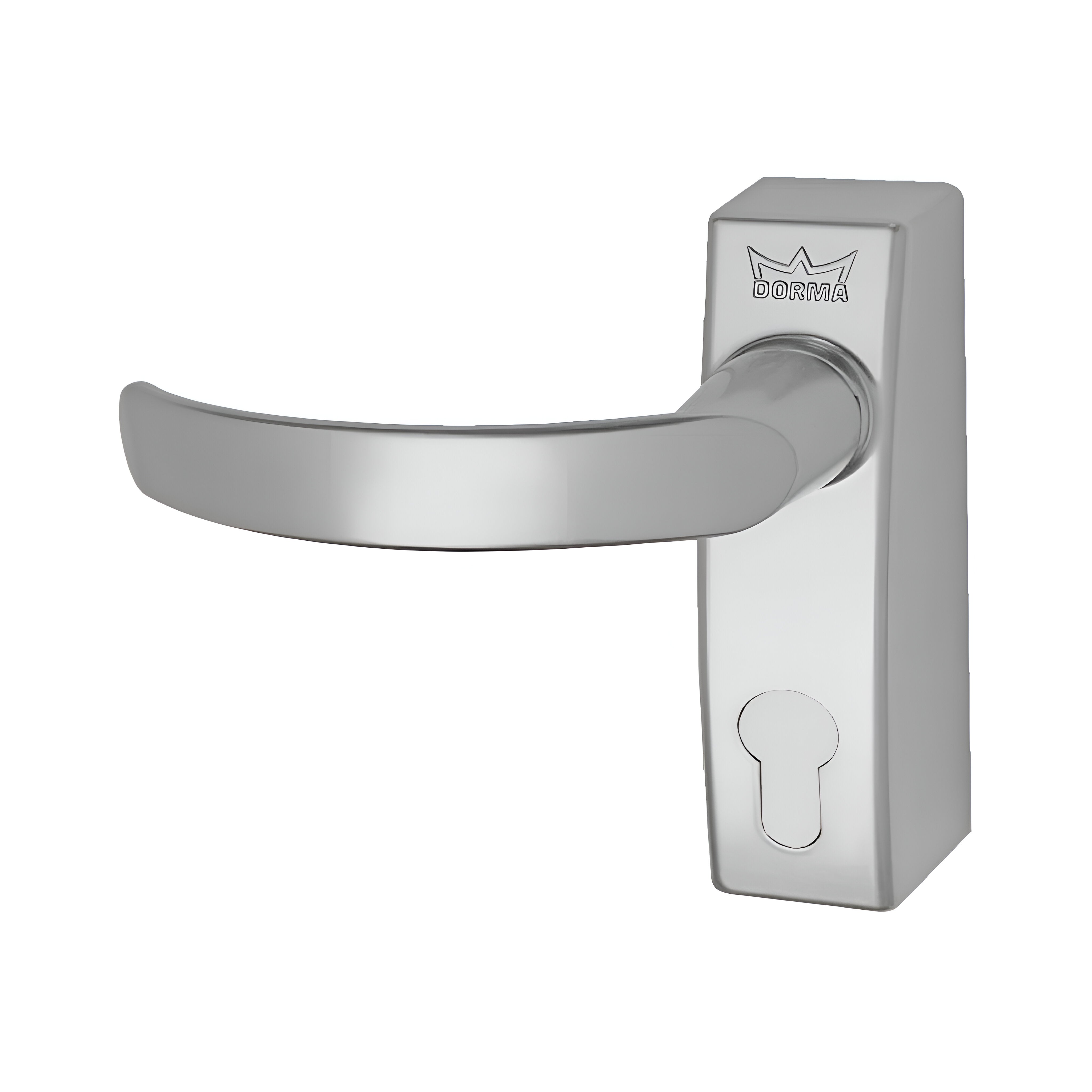 Fechadura Para Barra Antipânico Pht 05 Prata - Dorma