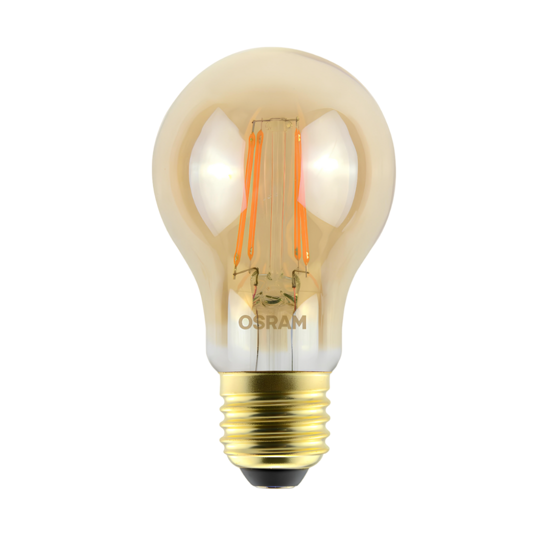 Spot Quadrado Embutir Branco Bulbo Filamento 5,5W 2500K 560Lm Osram