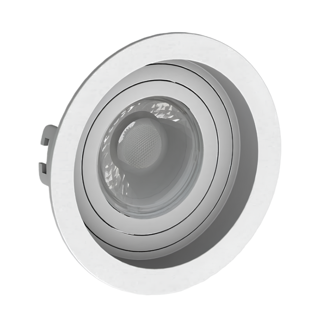 Spot Led Redondo Recuado Branco Par16 Glass 4W 370Lm Bivolt Osram