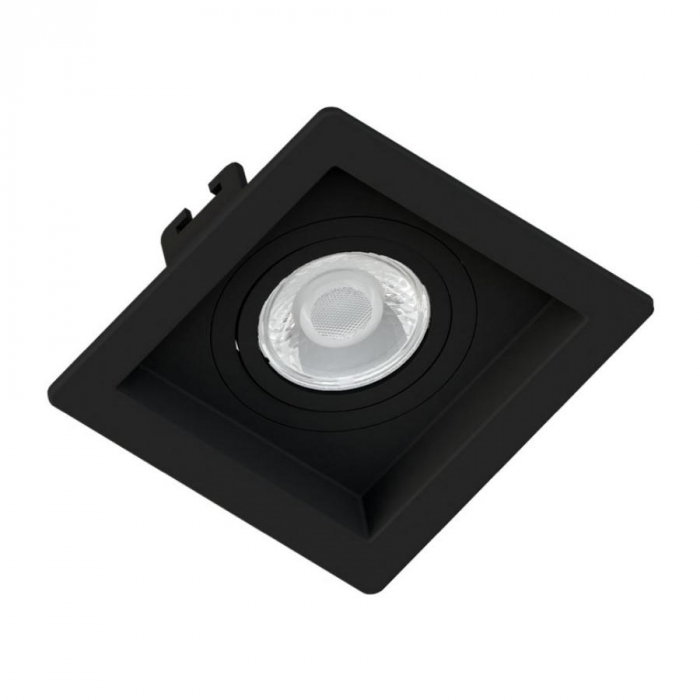 Spot Quadrado Recuado Preto Par16 5W Rgbw 450Lm Bivolt Ledvance