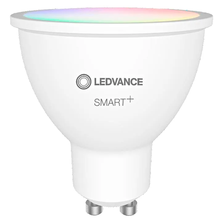 Spot Quadrado Recuado Preto Par16 5W Rgbw 450Lm Bivolt Ledvance