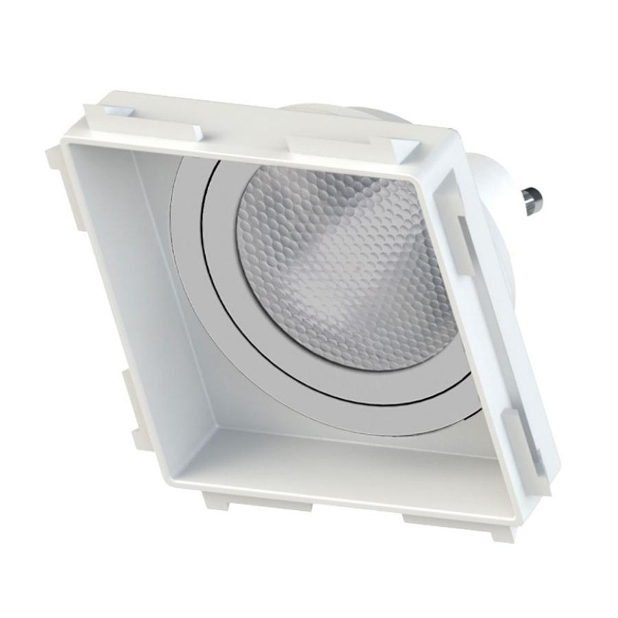 Spot Quadrado Recuado No Frame Br Par20 5,5W 525Lm Ledvance