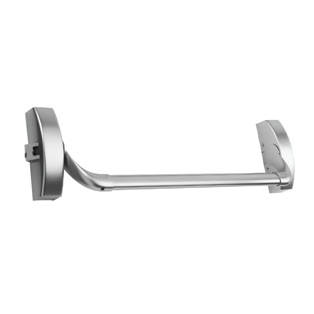 Barra Transversal Pha 2105 Com Conjunto Pha 2102 Prata Dorma