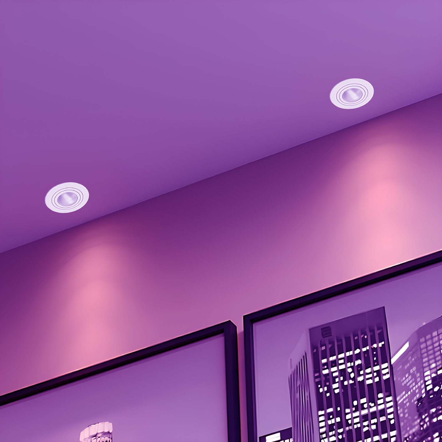 Spot Redondo Embutir Dicroica Branco 4,7W Rgb Philips Hue