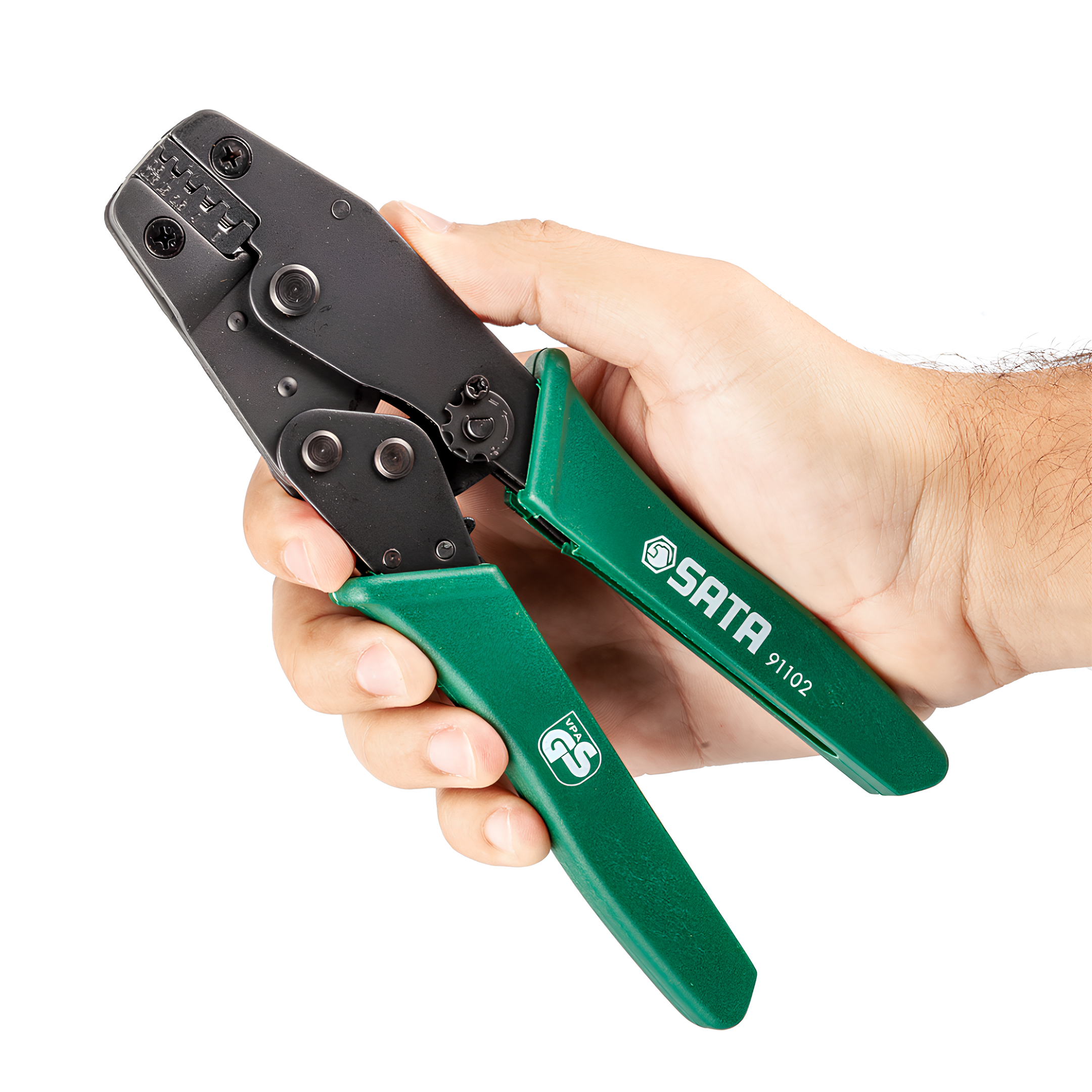 Kit Alicate De Crimpar + Alicate Corte Diagonal E Descascador Sata