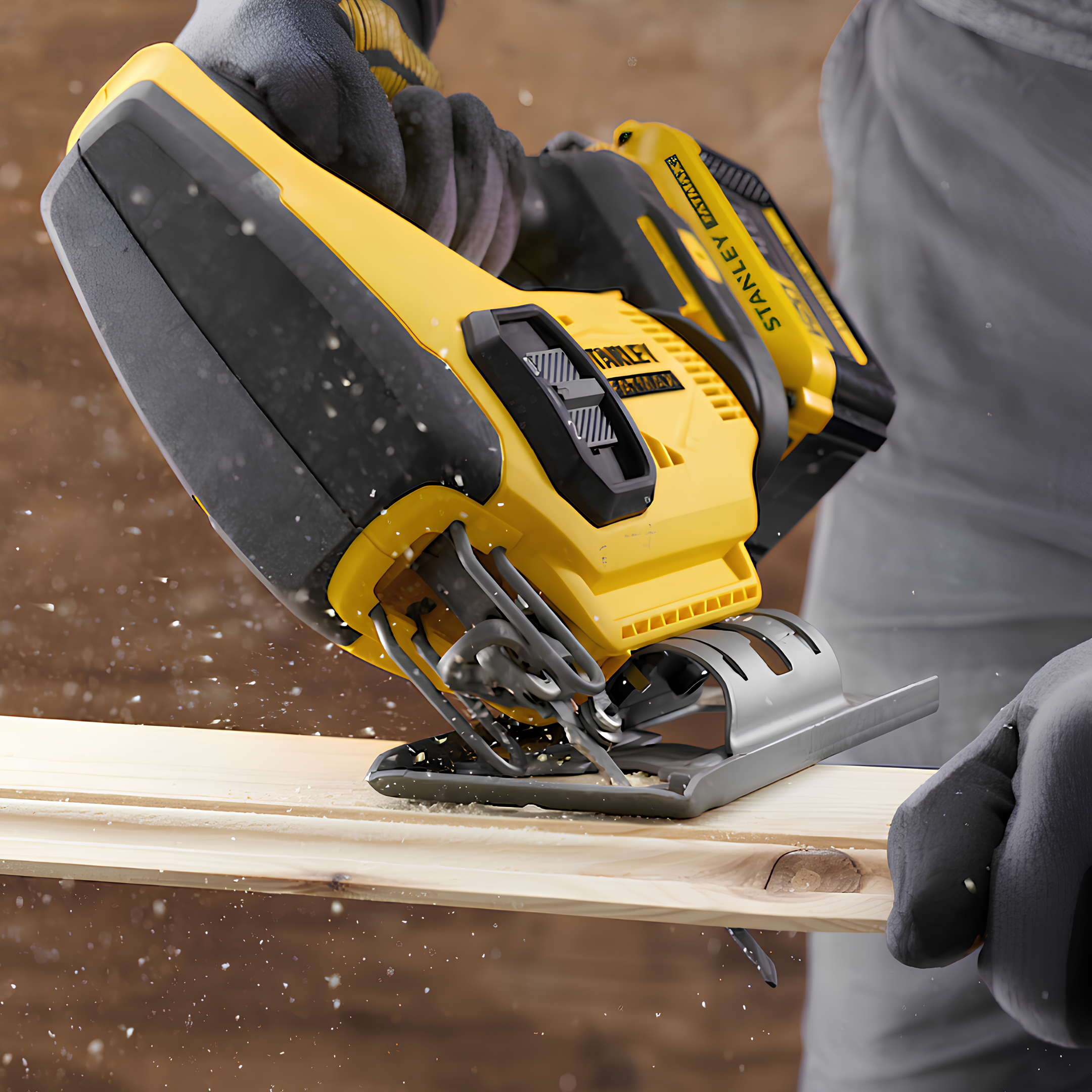 Serra Tico - Tico 20V Max + Bateria 4Ah E Caixa Organizadora
