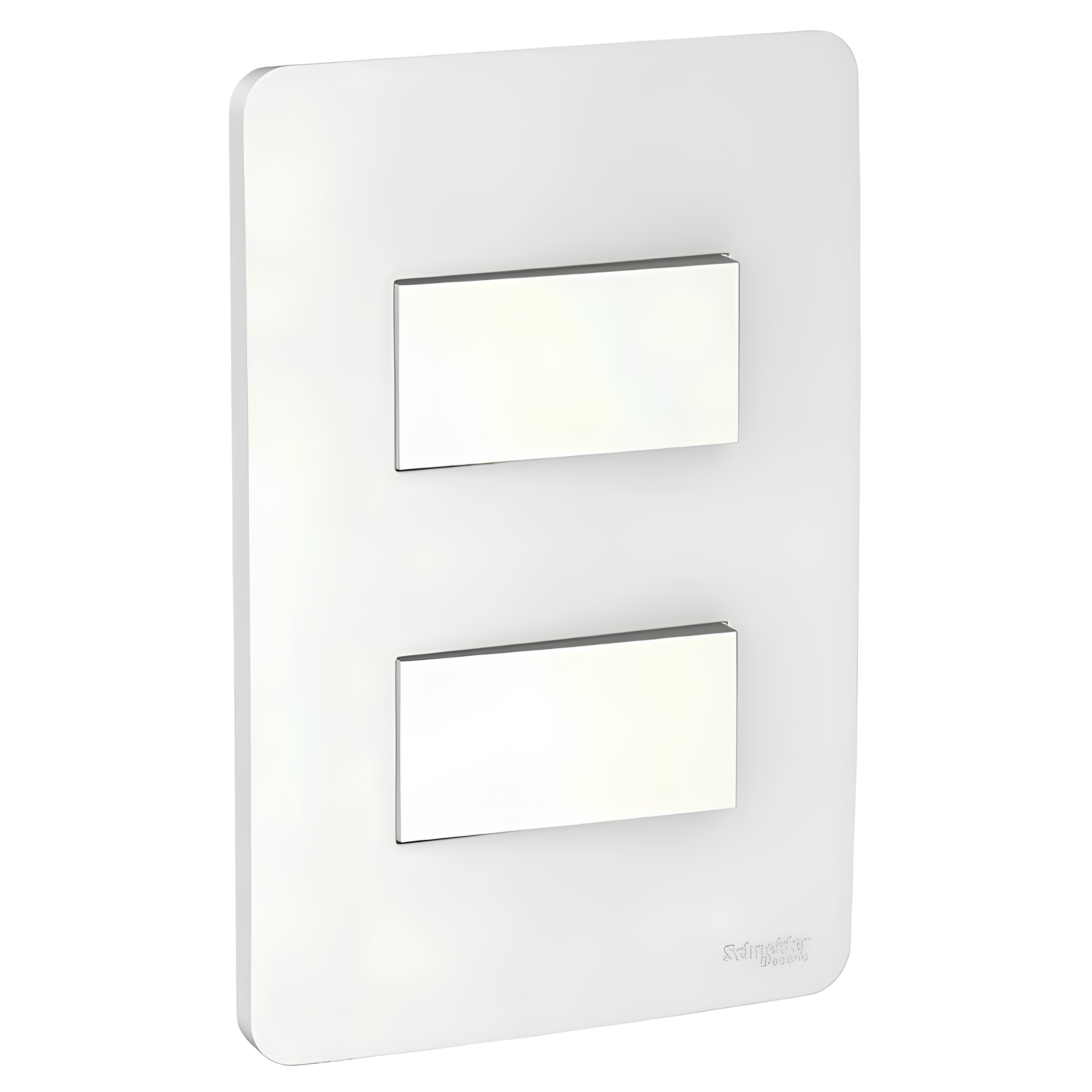 Conjunto De Interruptor Paralelo 2 Modulo 10A 4X2 Br Orion Schneider