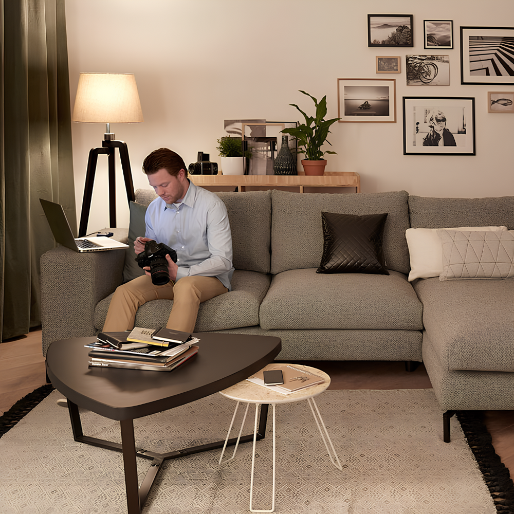 Kit 3 Lampada Led Bulbo 11W 1018Lm 180° Bivolt E27 Philips